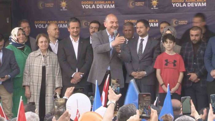 İçişleri Bakanı Soylu: “ırak’ın Kuzeyinde Teröristleri Etkisiz Hale Getirdiğimizde Amerikan Askerleri Koşa Koşa Taziye Veriyorlardı”