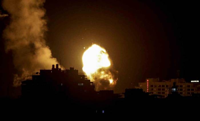 İsrail’in Gazze’ye Yönelik Hava Saldırısında 1 Filistinli Hayatını Kaybetti