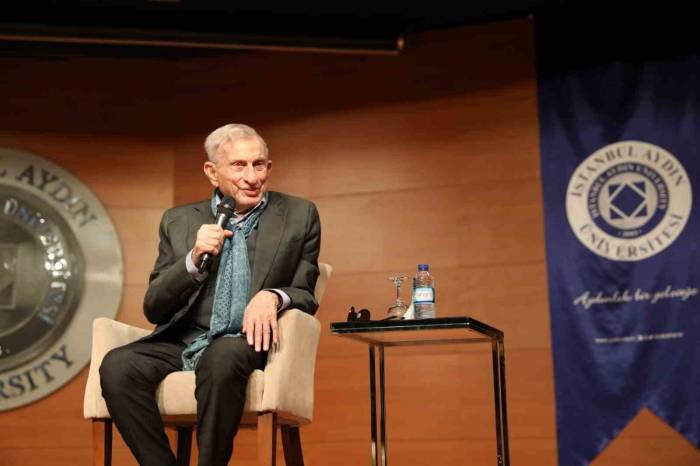 Zamansız Üstat Haldun Dormen, Gençlerle Bir Araya Geldi