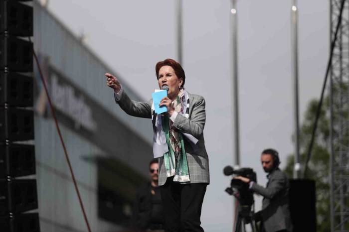 Meral Akşener: “allah Allah Nidalarıyla Seçime Gidiyoruz”