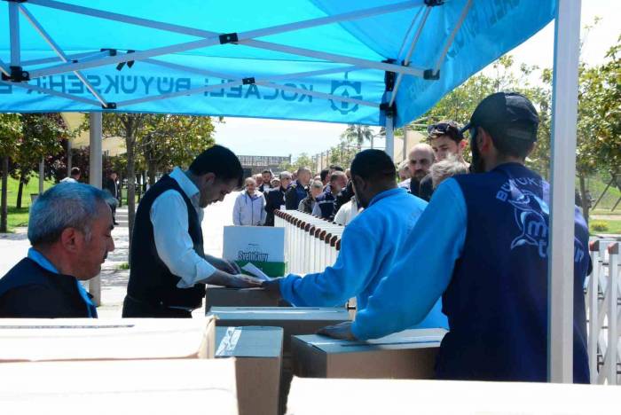 Küçük Ölçekli Balıkçılara 1,5 Milyon Tl’lik Malzeme Desteği