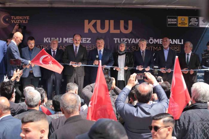 Bakan Koca: “türkiye Yüzyılı, 85 Milyonun Omuz Omuza Verdiği Bir Yüzyılın Adı”