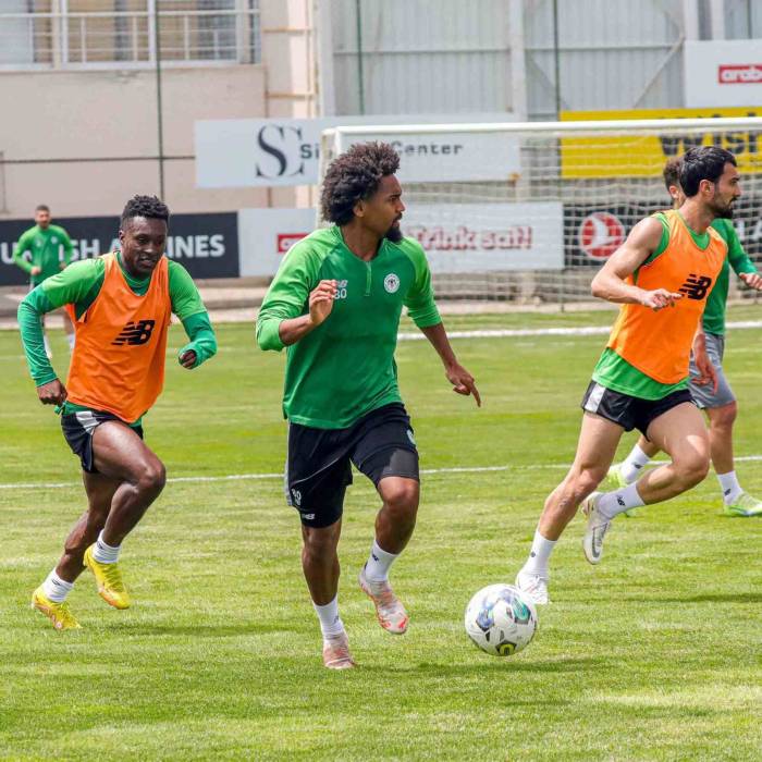 Konyaspor, Kayserispor Maçı Hazırlıklarına Devam Etti