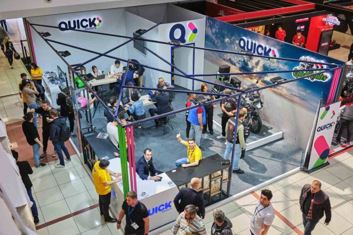 Motobike İstanbul’da Quick Sigorta’ya Bu Yıl Quick Finans Da Eşlik Etti