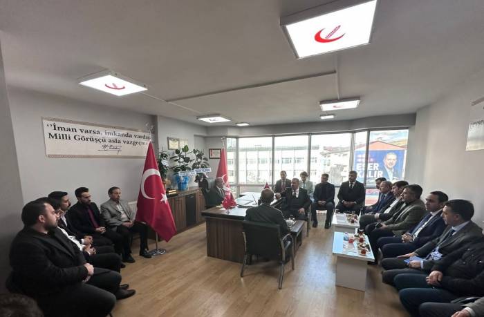Yavilioğlu, Erzurum’da Seçim Çalışmalarına Katıldı