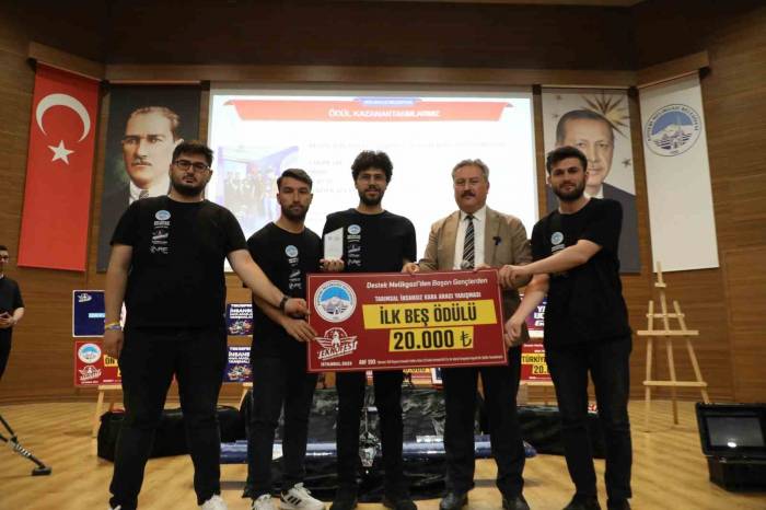 Teknofest’in Gururlarına Bir Ödül De Melikgazi’den