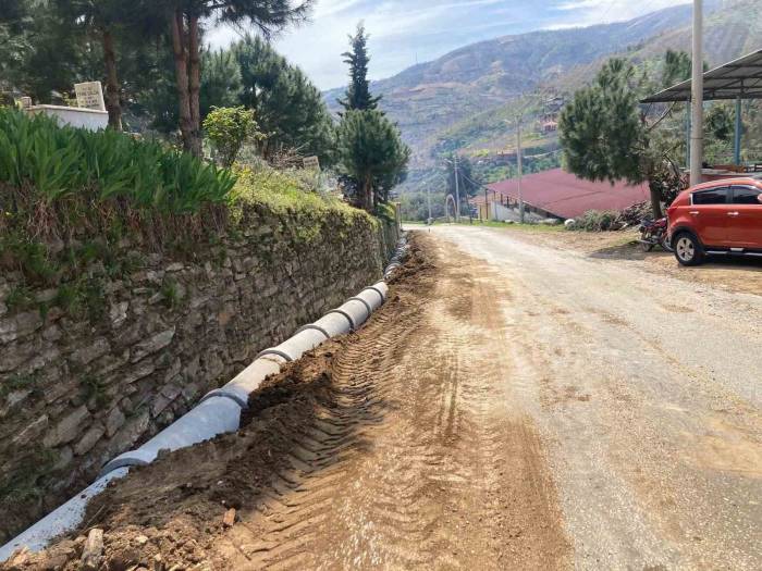 Nazilli Belediyesi Derebaşı Mahallesi’ndeki Çalışmalarına Başladı