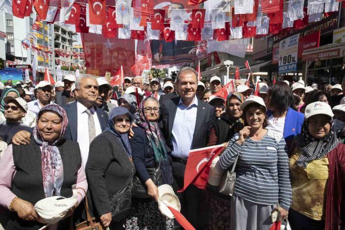 Seçer: "tarlada İzimiz Var, Çalışıyoruz"