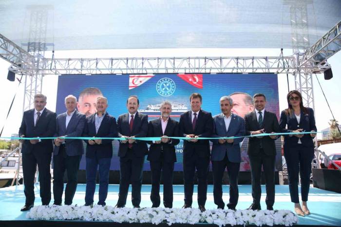 Törenle Hizmete Girdi: Mersin Ve Kktc’yi Ada-74 Buluşturacak