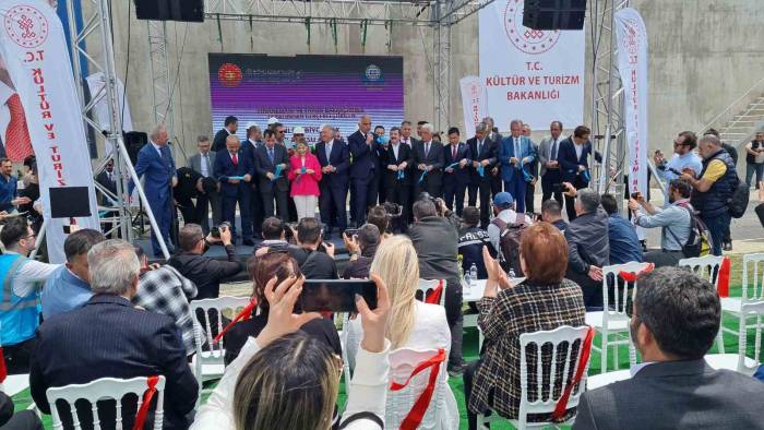 Kültür Ve Turizm Bakanı Ersoy: "muğla’nın Geleceğini Güvence Altına Alıyoruz"