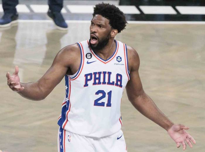 Nba’de Normal Sezonun Mvp’si Joel Embiid Seçildi