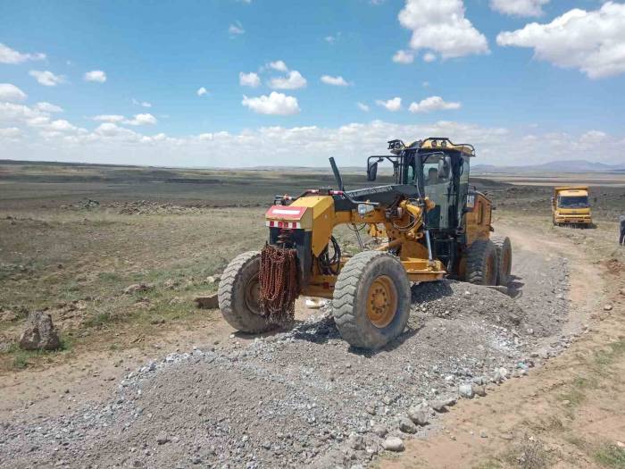 Nevşehir’de Köylerin Yaşam Standartları Artırılıyor