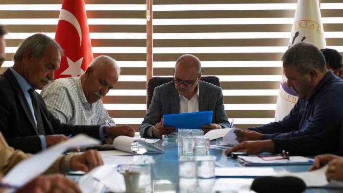 Ortaca Belediye Meclis Toplantısı Yapıldı