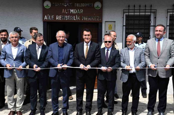 Osmangazi’ye Yeni Aile Rehberlik Merkezi