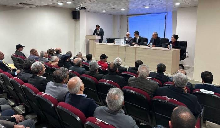 Refahiye Köylere Hizmet Götürme Birliği 2023 Yılı Olağan Meclis Toplantısı Gerçekleştirildi