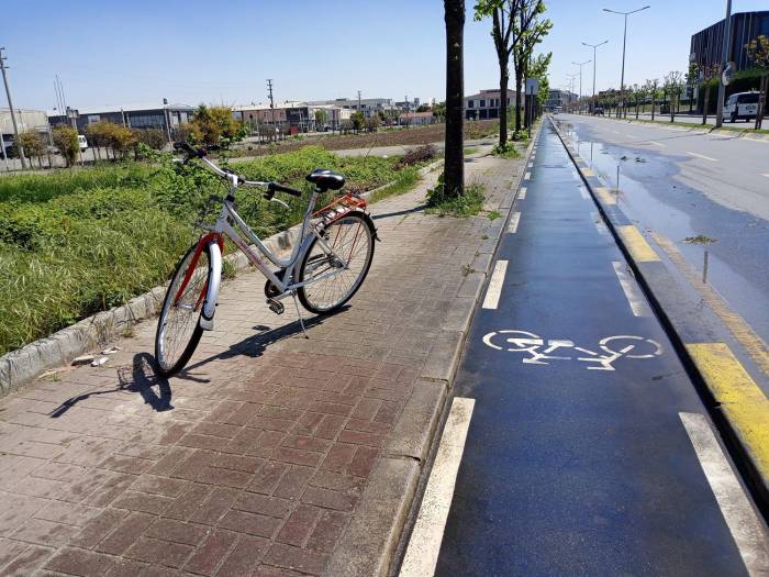 Bisiklet Yolları Yaza Hazırlanıyor