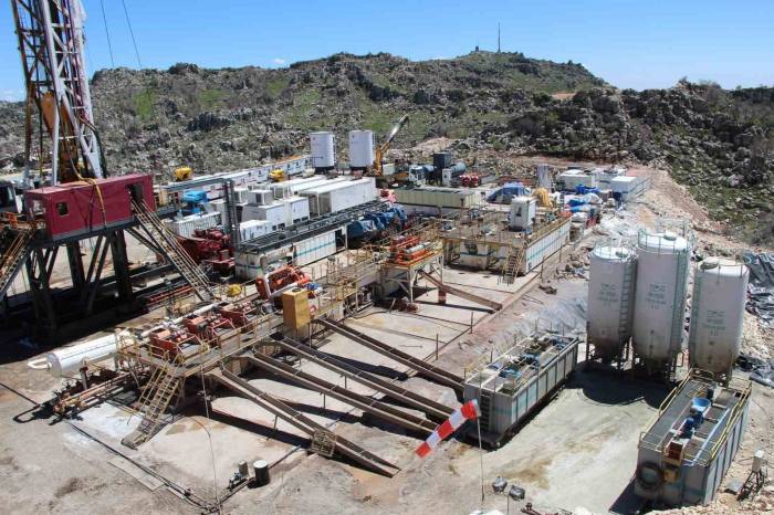 Gabar Dağında Büyük Petrol Rezervi Keşfedildi