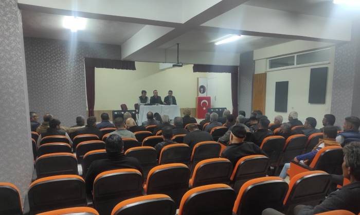Gürün’de Ferdi Kredilere Yönelik Toplantı Yapıldı