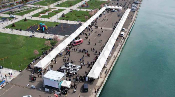 Üniversite Tanıtım Fuarı Binlerce Öğrenciyi Ağırladı