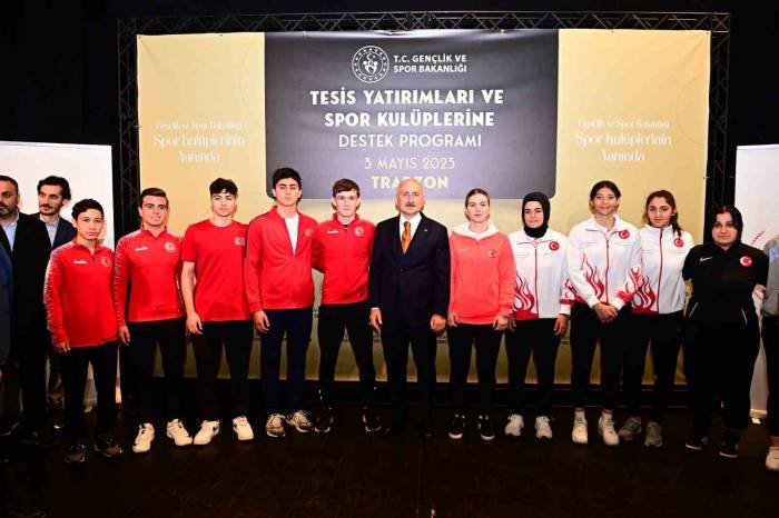 Bakan Karaismailoğlu: "spor Alanlarının Genişletilmesi İçin Çalışacağız"