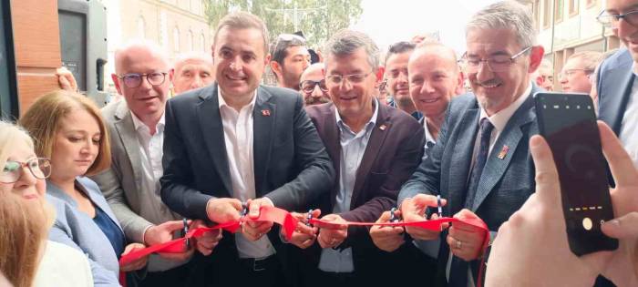 Chp Grup Başkanvekili Skm Açılışına Katıldı