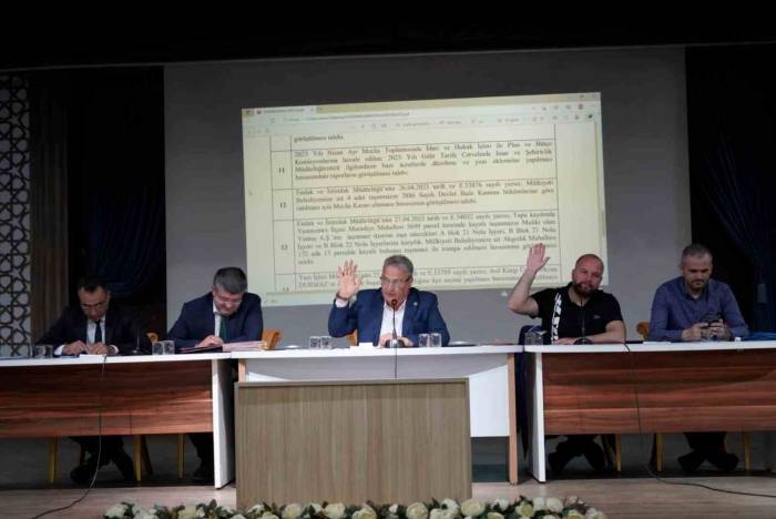 Yunusemre Meclisi Toplandı