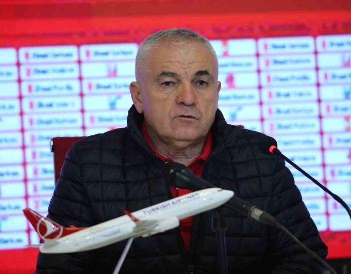 Rıza Çalımbay: “rövanşı En İyi Şekilde Bitireceğiz”