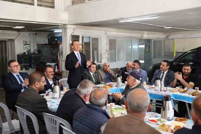 Ak Parti Genel Sekreteri Şahin, "kandilden, Demirtaş’tan Kılıçdaroğlu’na Destek Açıklamaları Geliyor”