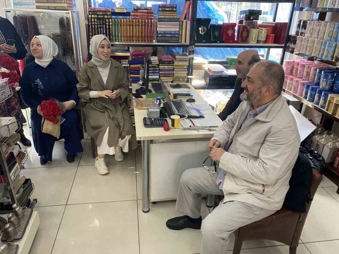 Ak Parti İstanbul 3. Bölge Milletvekili Adaylarından İstoç’a Ziyaret