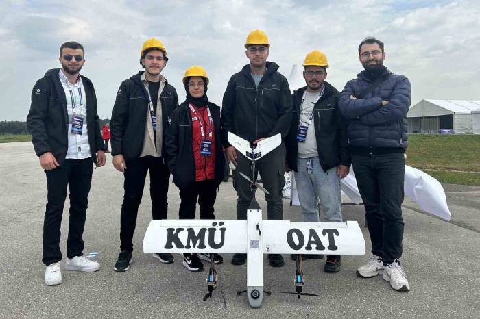 Kmü Takımından Teknofest’te Büyük Başarı
