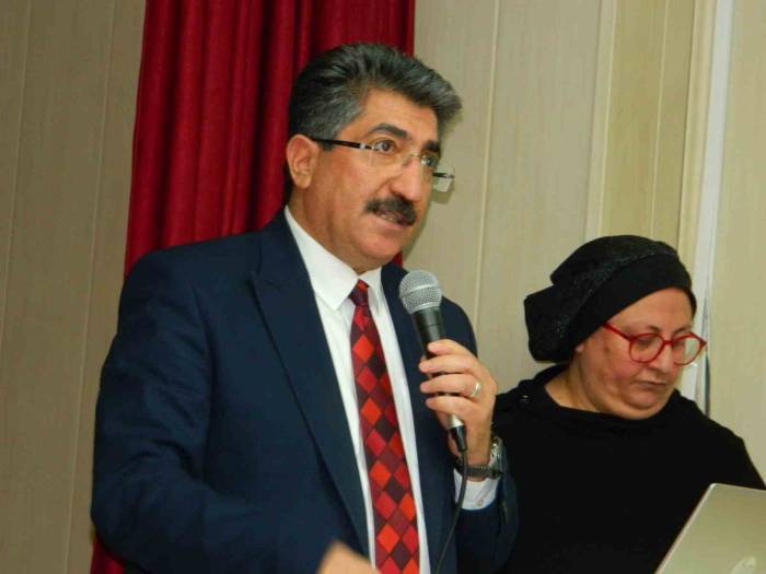 Posof’ta “ahlak Ve Değerlerimiz Eğitimi ” Konferansı