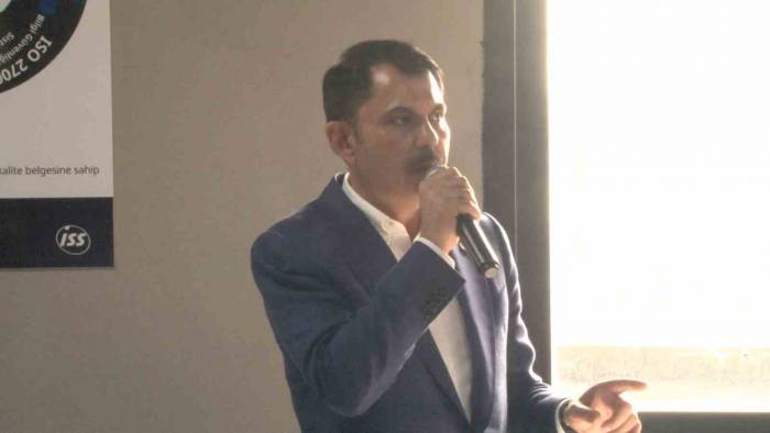 Bakan Kurum: “büyük Türkiye’yi Hep Birlikte İnşa Edeceğiz’’