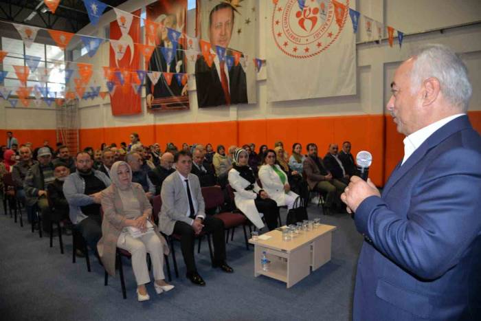 Ersoy: "son Terörist Etkisiz Hale Getirilene Kadar Mücadelemiz Sürecek"