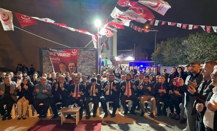 Bbp Seçim Bürosu Açılışı Gerçekleşti