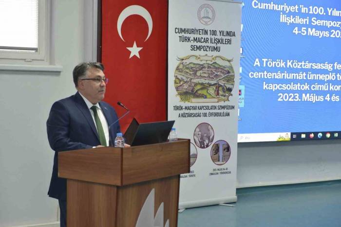 Türk-macar İlişkileri Sempozyumunun Açılışı Gerçekleştirildi