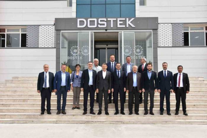 Denizli Osb Sanayicileri Ağırladı