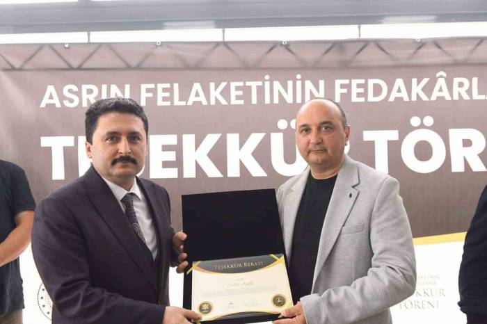 Deprem Bölgesinden Dönen Gönüllü Kahramanlar Unutulmadı