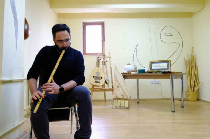 Müftülük Bünyesinde Kurulan Atölyede Türk İslam Sanatları Yaşatılıyor