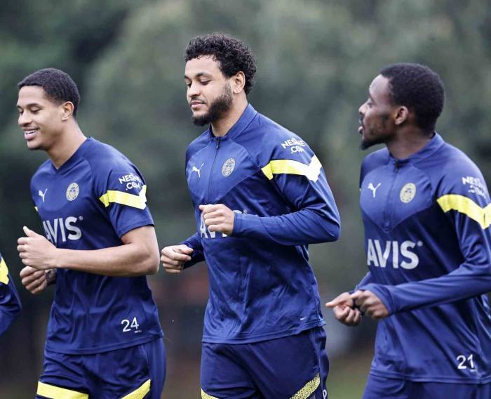 Fenerbahçe, Giresunspor Maçı Hazırlıklarına Başladı
