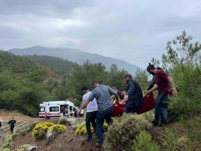 Fırtına Fethiye’de Paraşütçüleri Vurdu