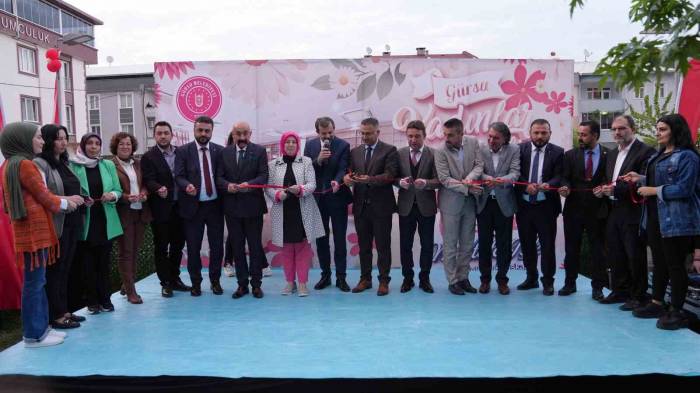 Gürsu’nun İlk Kadın Lokali Açldı