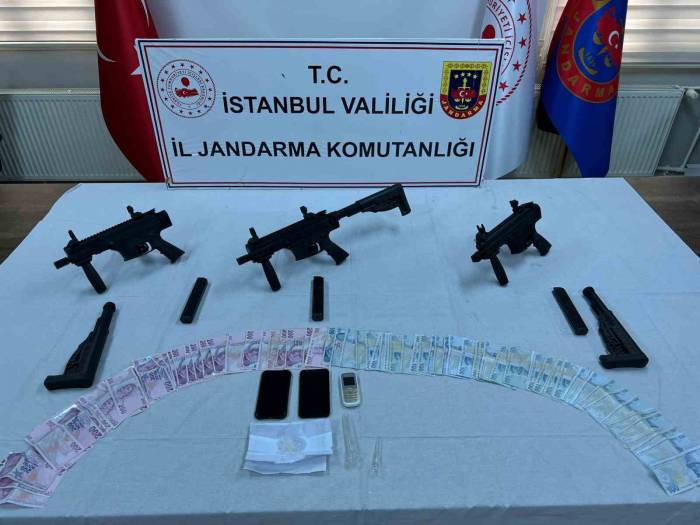 Jandarma’dan Kaçak Silah Operasyonu