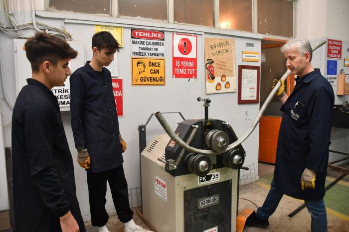 Üretim Kapasitesini Artıran Meslek Liseleri 1.5 Milyon Lira Ciro Hedefliyor