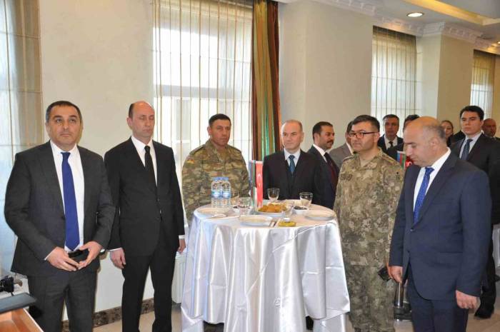 Kars’ta Aliyev’in 100’üncü Doğum Günü Kutlandı