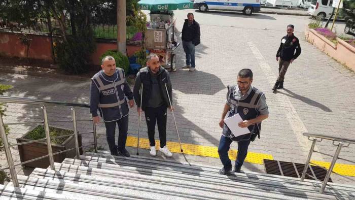 ‘kasten Öldürme’ Suçundan 15 Yıl Hapis Cezası Bulunan Şüpheli Yakalandı