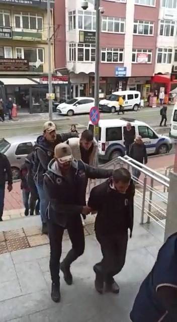 Terör Propagandası Yaptığı Belirlenen Hdp İlçe Başkanı Tutuklandı