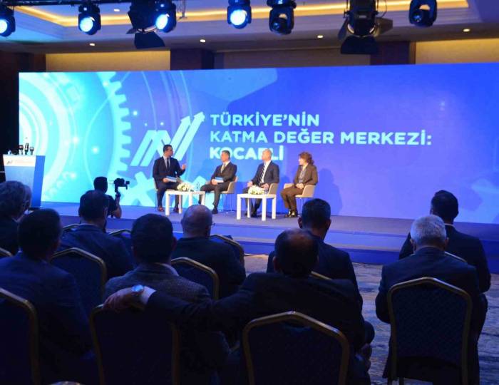 Ekonominin Zirvesi Kocaeli’de Masaya Yatırıldı