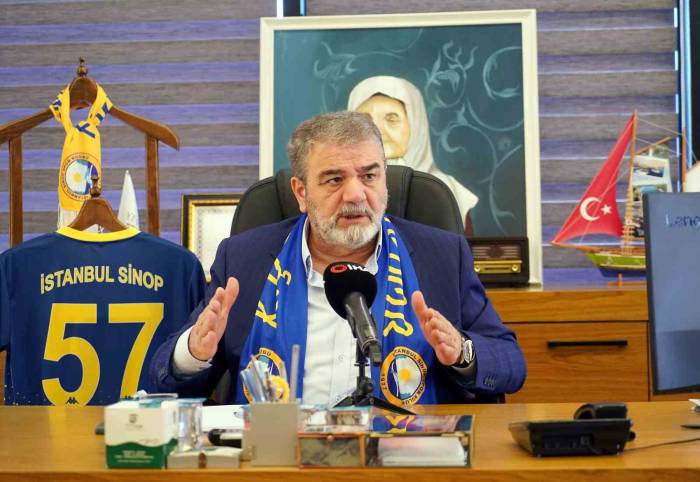 Rafet Orhan: "hedefimiz Her Zaman Şampiyonluk"