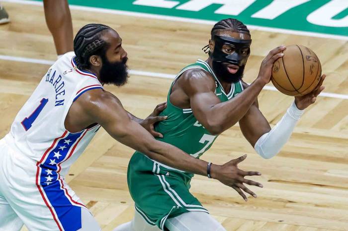Boston, Philadelphia’yı 34 Sayı Farkla Yenerek Seriyi 1-1’e Getirdi