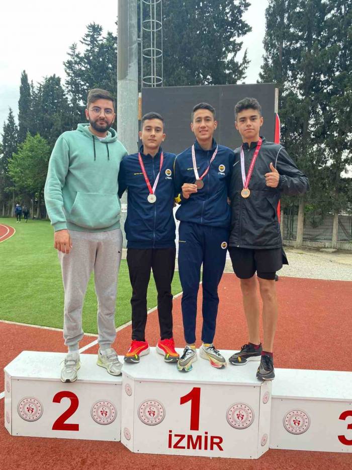 Nevşehirli Sporcular Başarıya Doymuyor